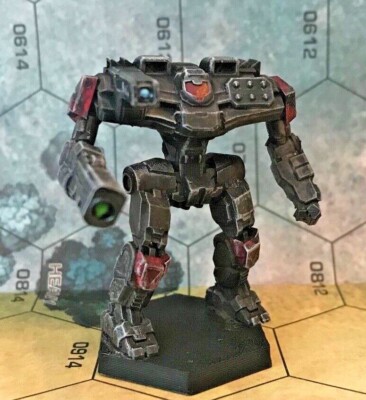 Battletech Miniatures - Dominator - 3D Printed - Defiance Exclusive
