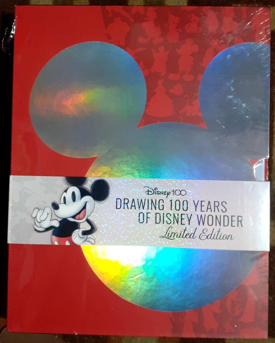 Disney100 Years of Wonder ヴァイス・シュリンク付初版 プラチナカード / Disney 100 Years of Wonder ｜ ヴァイス