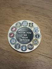 JOHNSON CONTROLS, THANK YOU FOR YOUR SERVICE, CHALLENGE COIN,