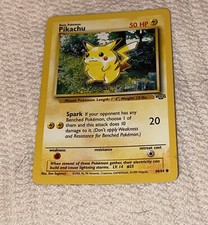 Pikachu [W Stamped] 60/64 Wotc Promo Regular for sale online | eBay