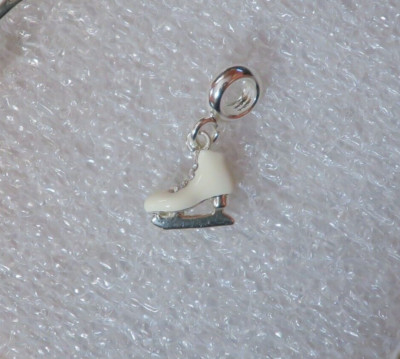 NEW DaVinci Beads & Charms Interchangeable Jewelry - Ice Skate DB94-14