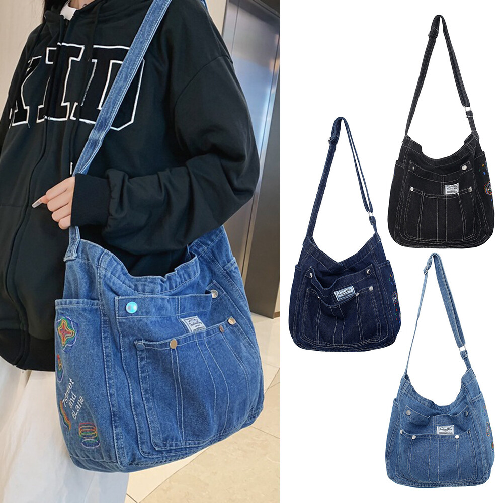 HYDE × SWITCHBLADE DENIM TOTE BAG HYDE × SWITCHBLADE DENIM TOTE BAG（USED BLACK） – HYDE