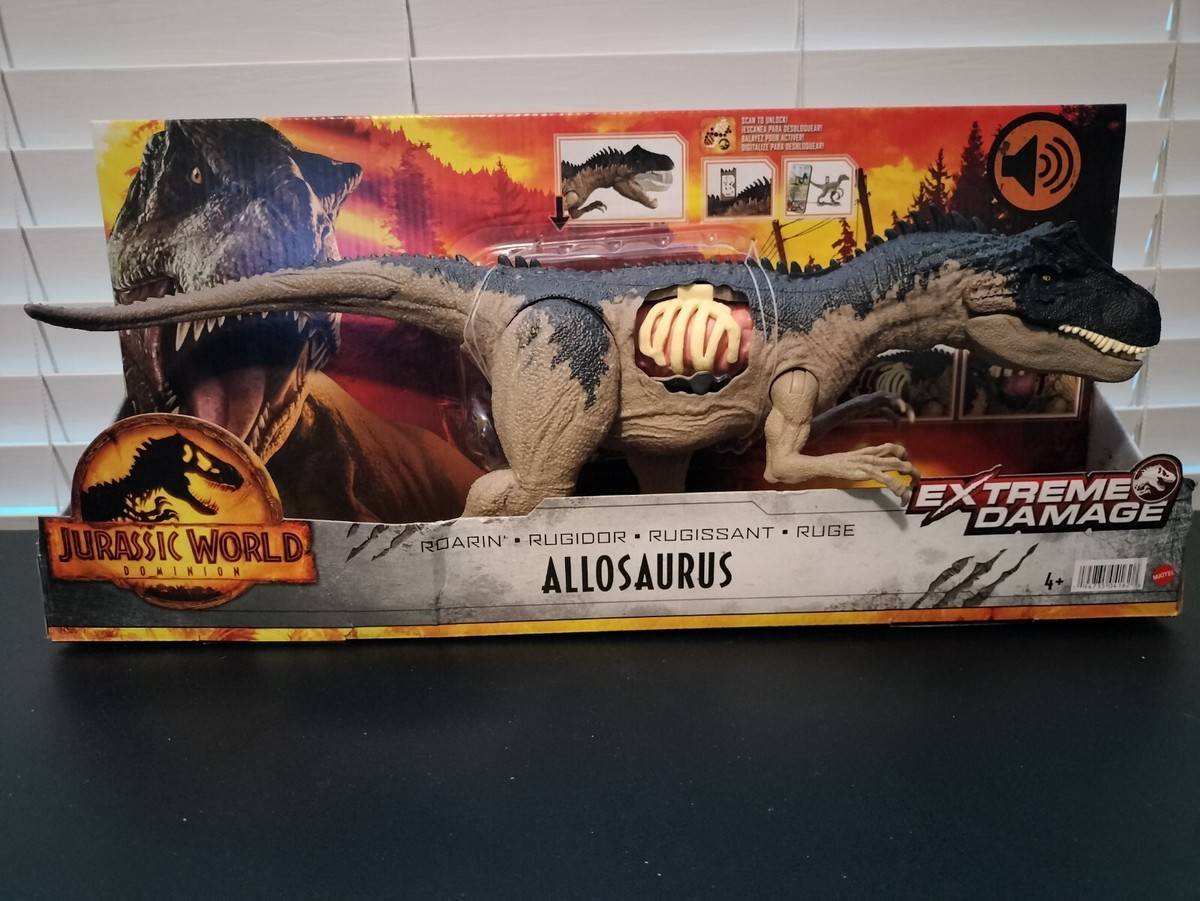 Figurine dinosaure Allosaurus avec mâchoire articulée - Mojo 387383 Figurine dinosaure Allosaurus avec mâchoire articulée - Mojo 387383