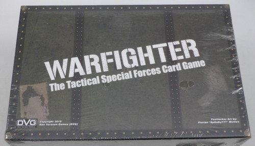 Warfighter Tactical Special Forces Card Game Footlocker Expansion 2015 SEALED - 第 1/6 張圖片