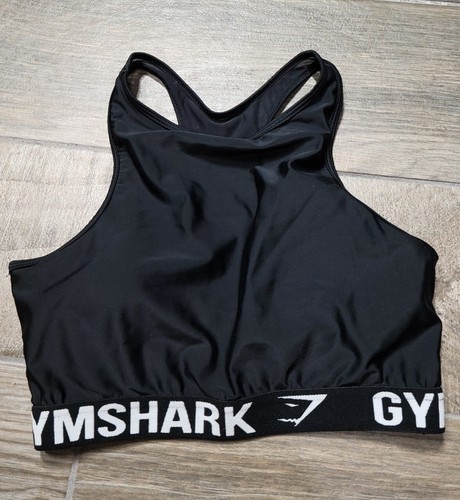 Gymshark Sports Bra Size Small Black | eBay