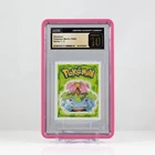 Pokemon Venusaur #3 Merlin Sticker Series 1 Topps- CGC 10 PRISTINE - POP 1