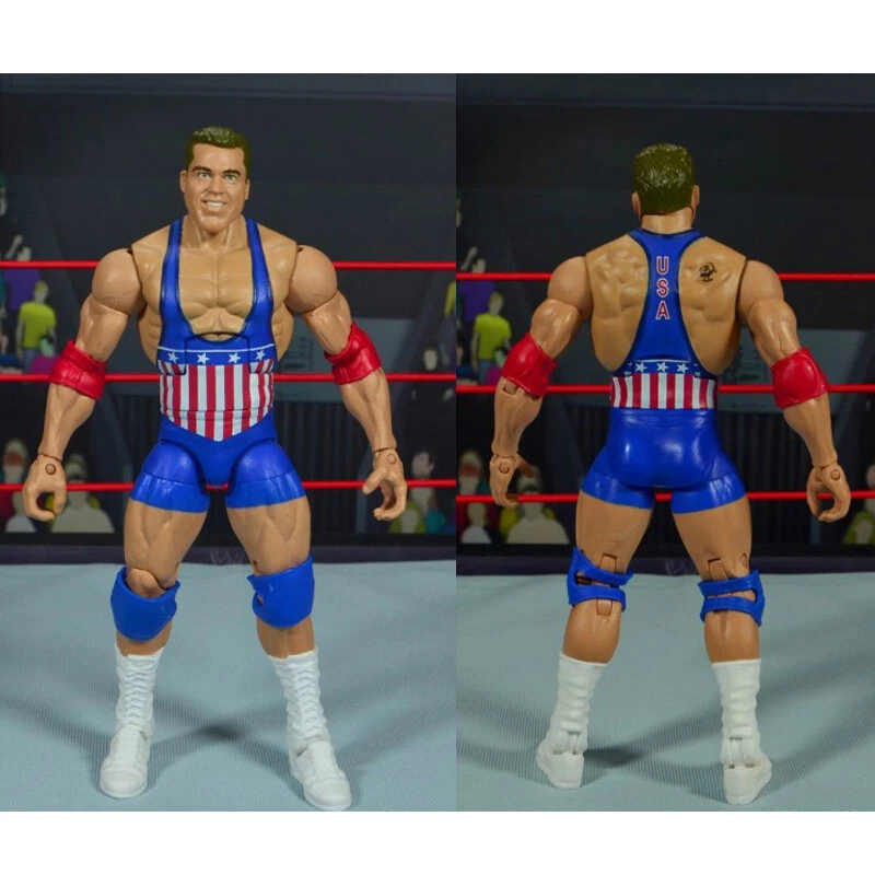 WWE Entrance Greats Kurt Angle Elite WWF Wrestling Action Figure