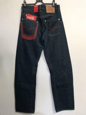 Collaboration 3D jeans of Levi's and Coca-Cola from Japan | eBay