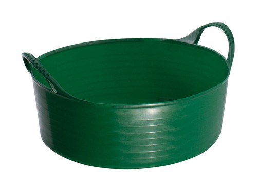 Faulks & Cox Red Gorilla Tubtrug Mini 5L Shallow Flexible Horse/Dog Feed Bucket - Picture 3 of 9