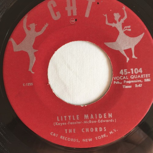 The Chords – Sh-Boom / Little Maiden 7", 45 RPM - Picture 4 of 4