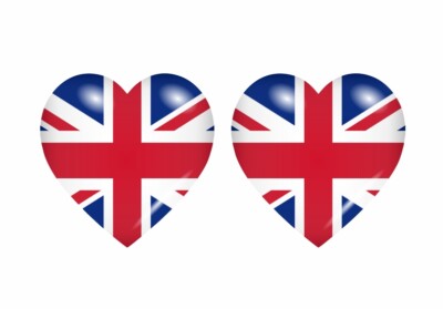 2x Sticker Aufkleber Flaggen Flagge Fahne Herzen UA Ukraine - Foto 8