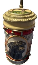 Anheuser Busch Budweiser Mans Best Friend Labrador Dog Stein 1st In Series 02330