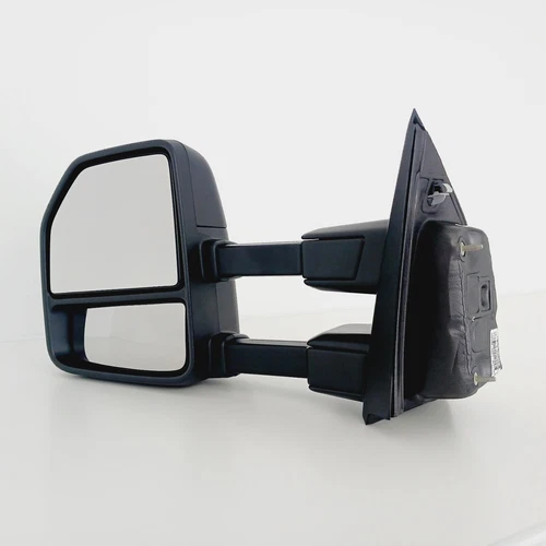 2018 Ford F350 Left Manual Door Mirror OEM HC3Z-17683-AA With Manual Extend LH