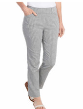 NEW Hilary Radley Mid Rise Tummy Control Slim Leg Pull On Pants Size Small