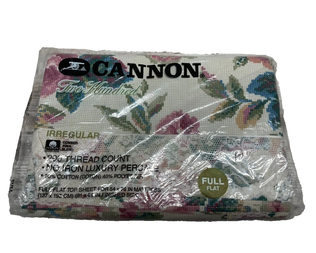 Cannon Percale Bed Sheets