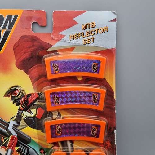 SET RIFLETTORI MTB MTB VINTAGE ACTION MAN e Decoder 1999 HASBRO nuovo sigillato giocattolo raro - Foto 4 di 16
