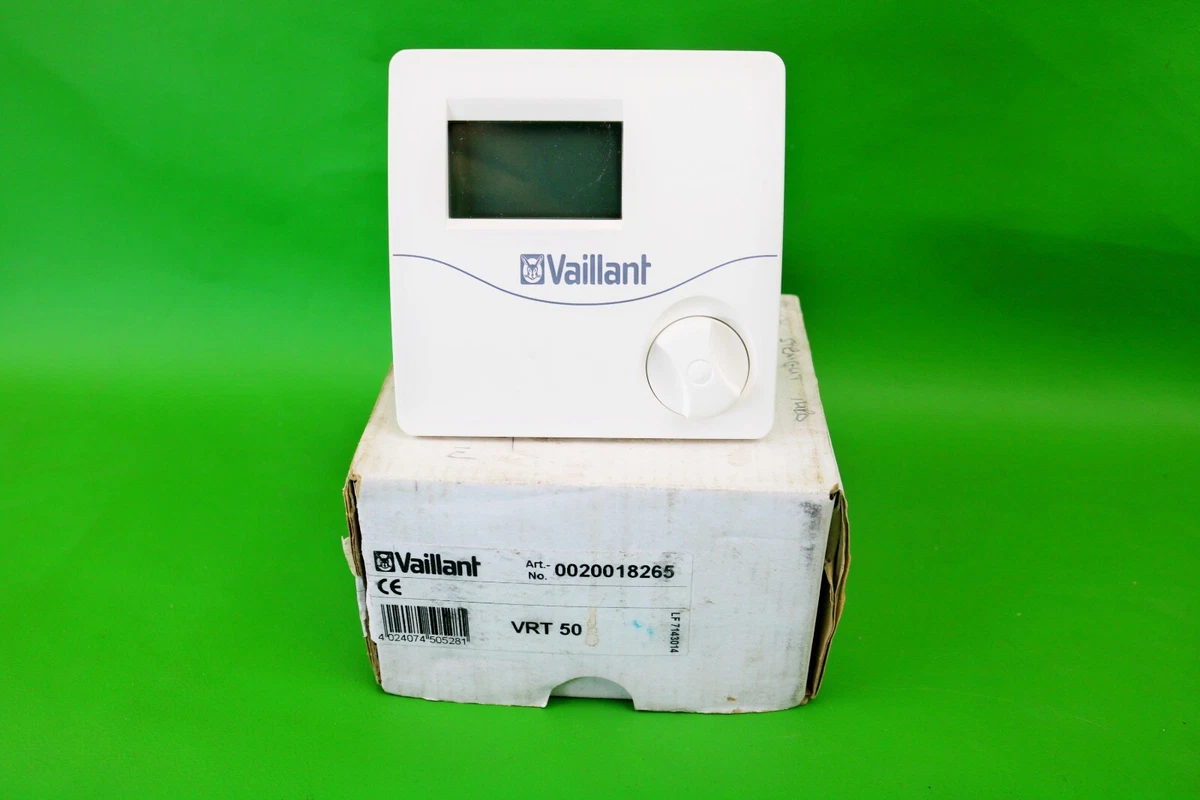 Vaillant VRT50 Digital Room Thermostat 0020018265 (A80) | eBay