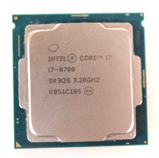 Intel Core i7-8700 Processor (3.2 GHz, 6 Cores, LGA 1151) - SR3QS