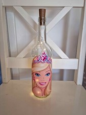 Barbie decorative light bottle