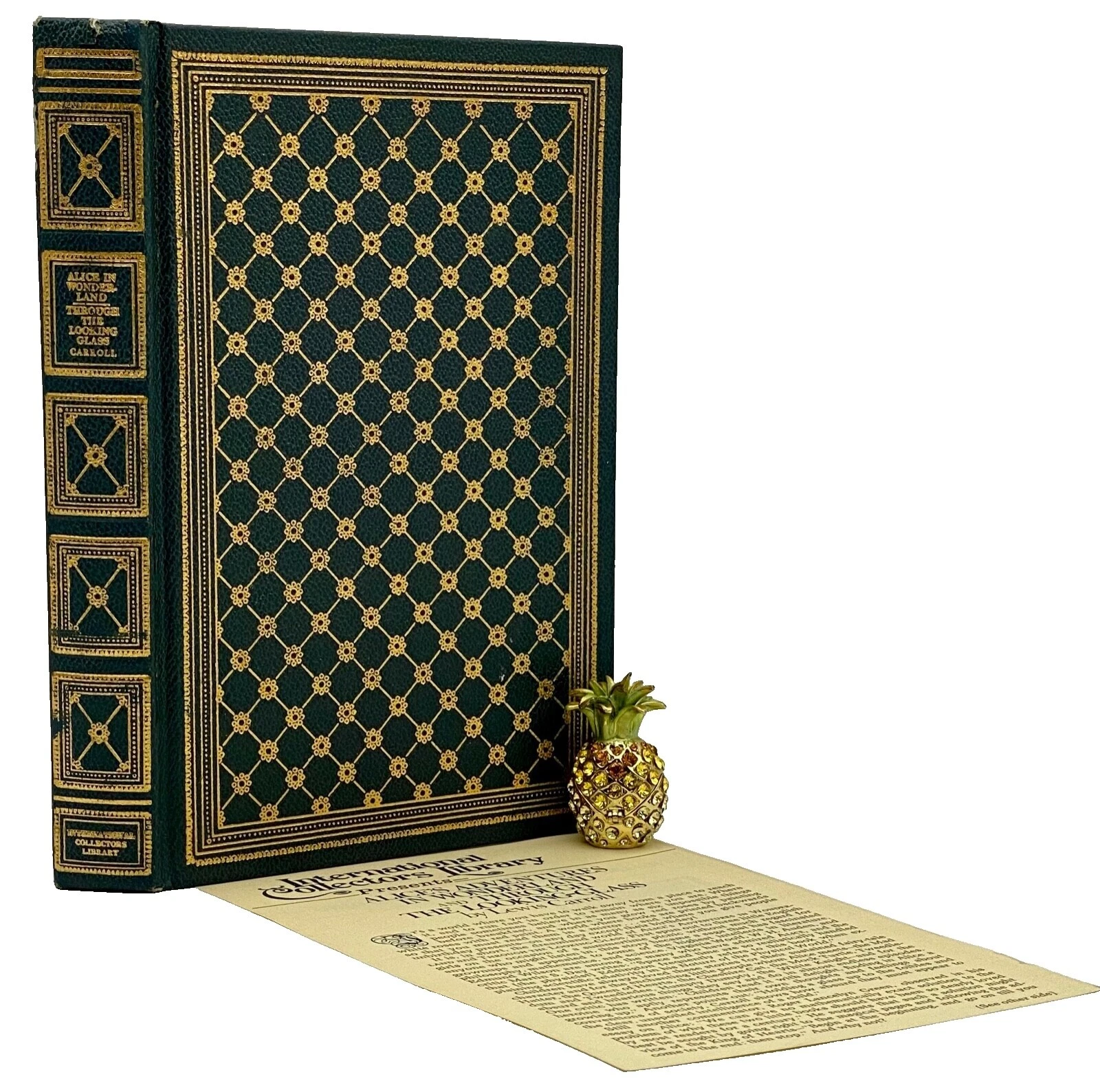 Alice in Wonderland Fantasy Antiquarian & Collectible Books in English