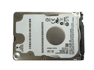 Macbook Pro 13 inch A1278 2012 320GB 320 GB HDD Hard Disk Drive
