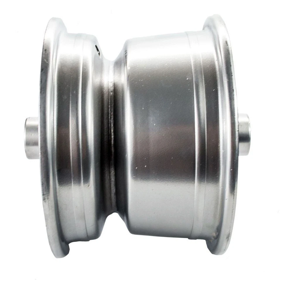 Rueda de llanta delantera y eje delantero de 14 mm * 245 mm para mini bicicleta Coleman Trail CT200U Foto 4 de 4