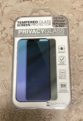 Iphone 11 Por Max /Xs Max tempered glass screen protector
