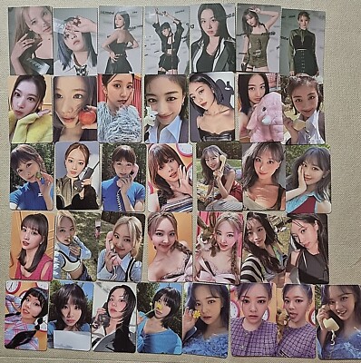 TWICE ] Official 11th Mini Album BETWEEN 1&2 Message Card