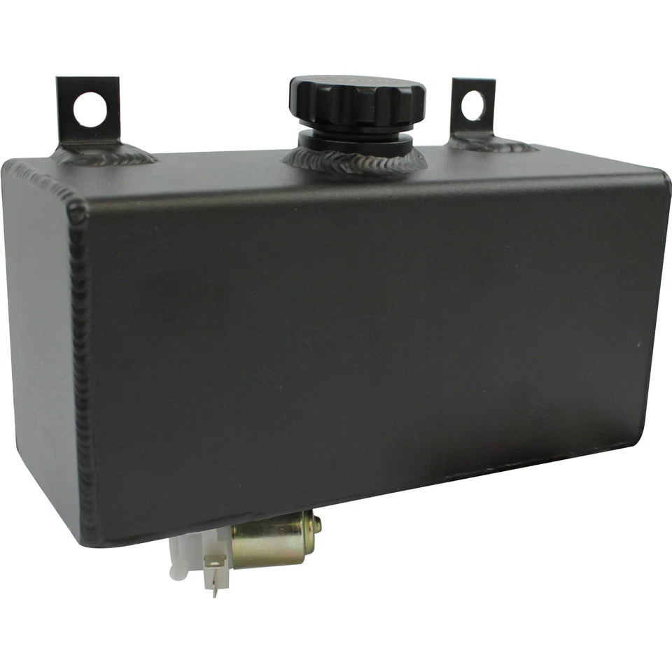 Proflow Windshield Washer Reservoir Universal Fabricated Aluminium 100x 210 x 82