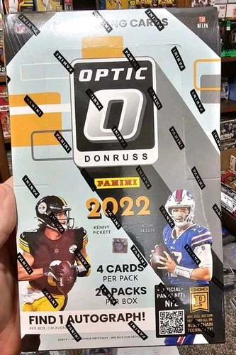 2022 Donruss Optic Football Hobby Box Purdy? Downtown?