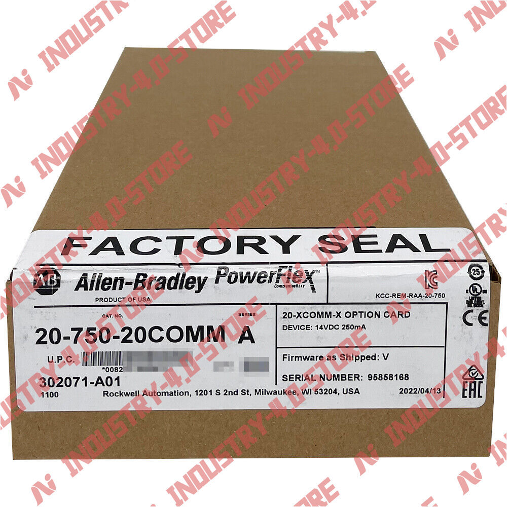 1PCS Brand 20-750-20COMM PowerFlex Inverter Communication Card