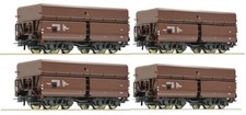 Roco 4x ÖBB Erzwagen Fad Ep.4 NEU OV 67176 zu 6600071 6600056 6600123 Trix 24121