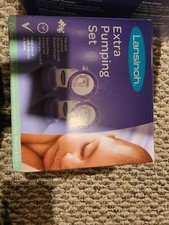 Lansinoh Extra Pumping Set for Double Electric Breast Pump  G131058-2 K AA-2 