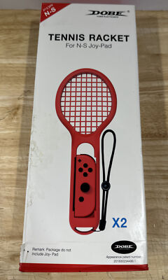 Dobe Nintendo N-switch Joy-Con tennis rackets - New in Box
