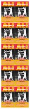 MUHAMMAD ALI v ALEJANDRO LAVORANTE BOXING GREAT STRIP OF 10 MINT VIGNETTE STAMPS