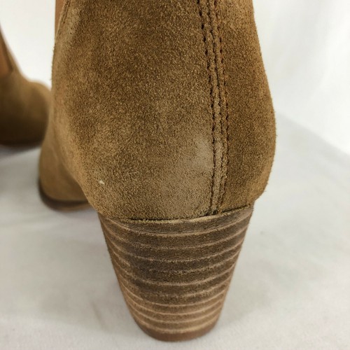 Botines Coolway para mujer Judy gamuza cuero sin cordones marrón tacón de bloque talla 38 (7) - Imagen 5 de 9