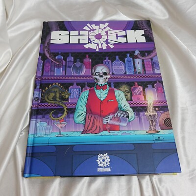 SHOCK-AFTERSHOCK COMICS GRAPHIC NOVEL HARDCOVER  BOOK