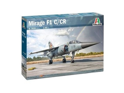 Italeri - Dassault Mirage F1 C/CR 1/48 2839