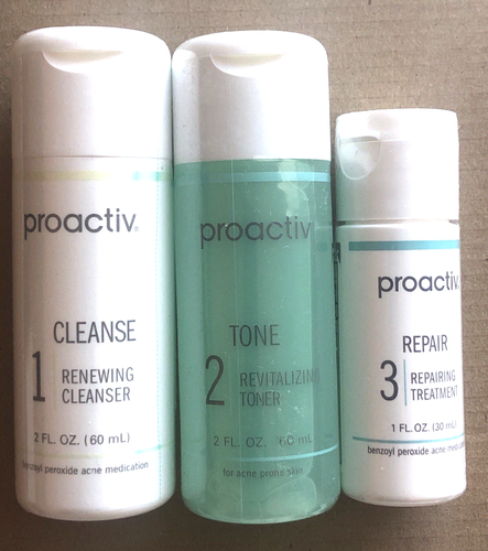 Proactiv Solution 3-Step Acne Treatment System -30 Day Starter Pack ...