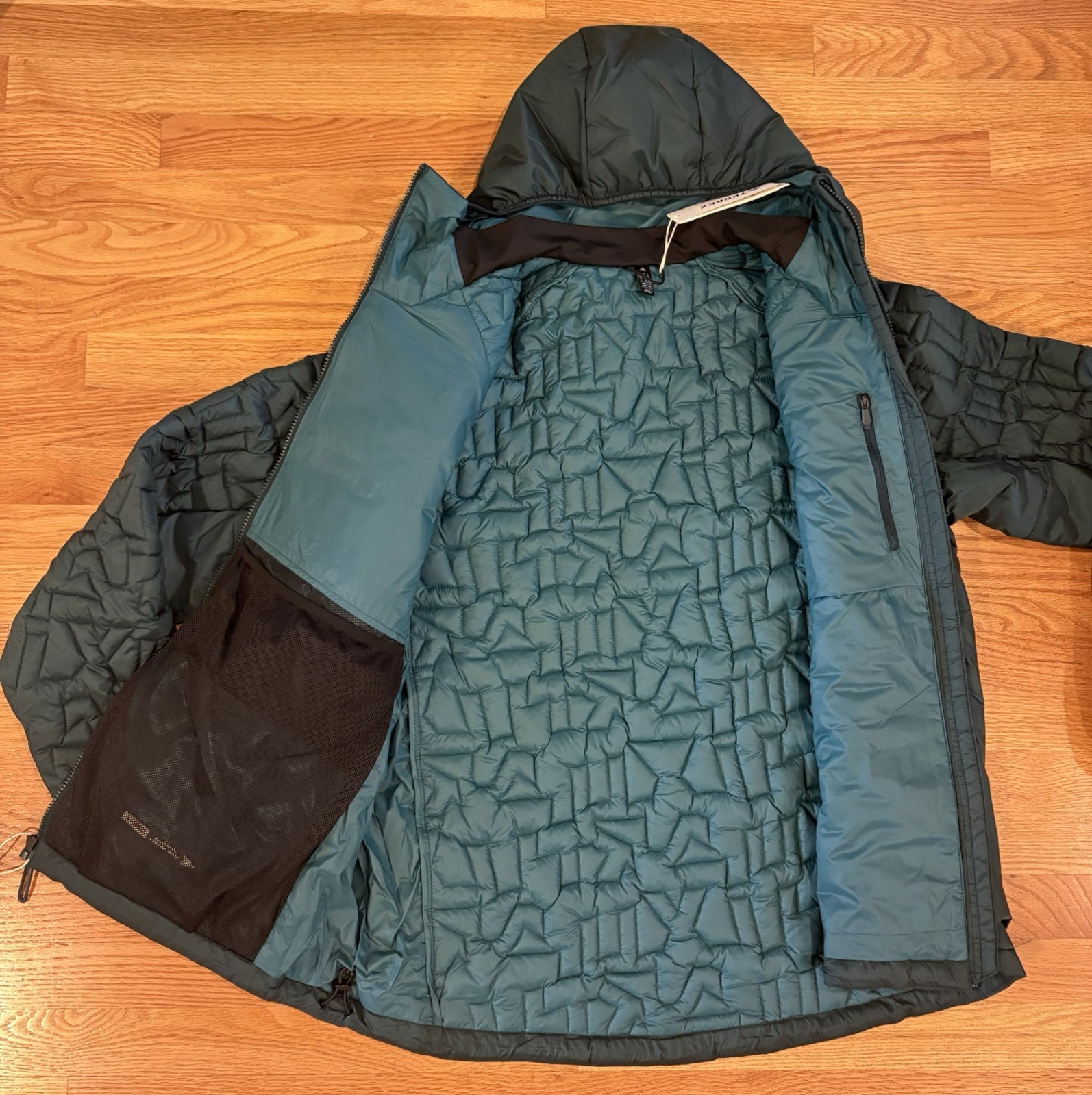 Adidas Terrex Xperior PrimaLoft Fill Insulated Hooded Jacket green Men XL JL9744 image 10
