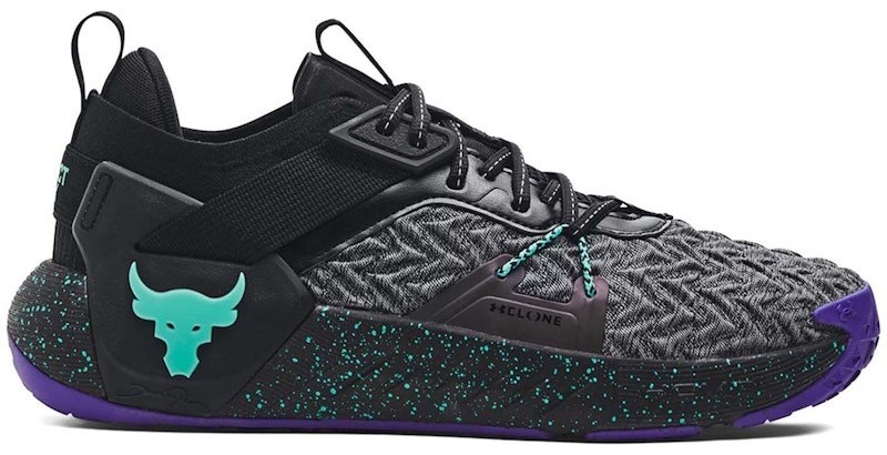 Under Armour Project Rock 6 Black Gum for sale | eBay