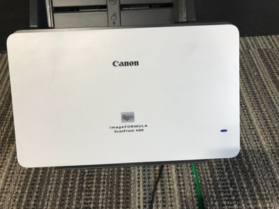 Canon ImageFormula ScanFront 400 Networked Document Scanner | M111271 **
