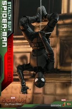 Hot Toys: Spider-Man (Stealth Suit) DELUXE VERSION: Spider-Man: Far From Home