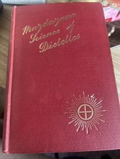 1946 Edition Of  Mazdaznan Science of Dietetics, by Otoman Zar-Adusht Ha'nish