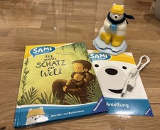 Sami Lesebär Hörspiel Der größte Schatz Der Welt Starterset Figur Ravensburger
