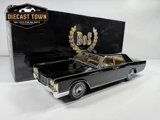 1/18 BOS LINCOLN CONTINENTAL LIMOUSINE in BLACK BOS169