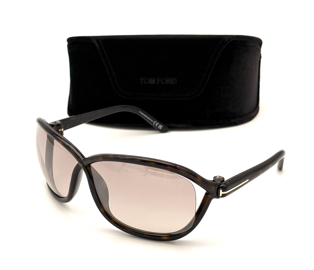 Tom Ford Black Wrap Sunglasses for Women for sale | eBay