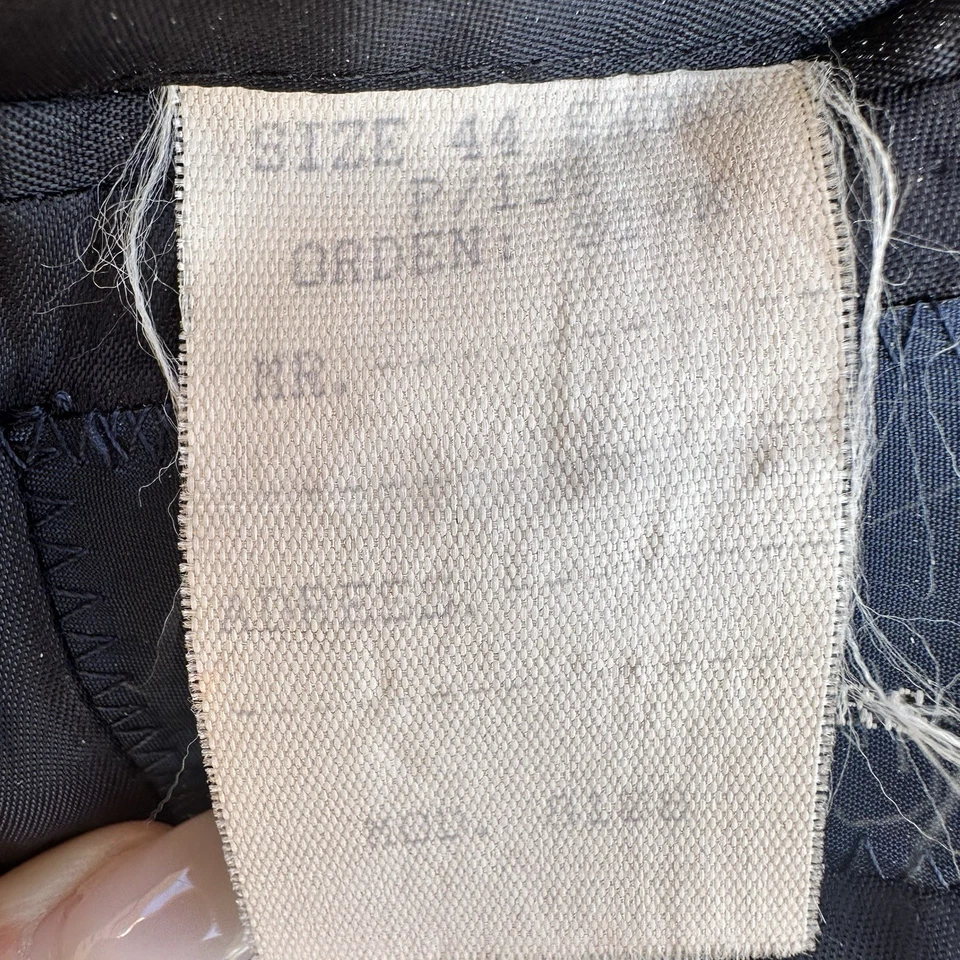 Blazer Brooks Brothers 346 Azul Marino Botones Dorados 100% Lana Hombre Talla 44 Corto Foto 4 de 4