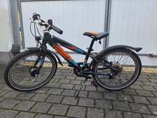 Herkules Sonic Street Kinderfahrrad 20 Zoll blau-orange