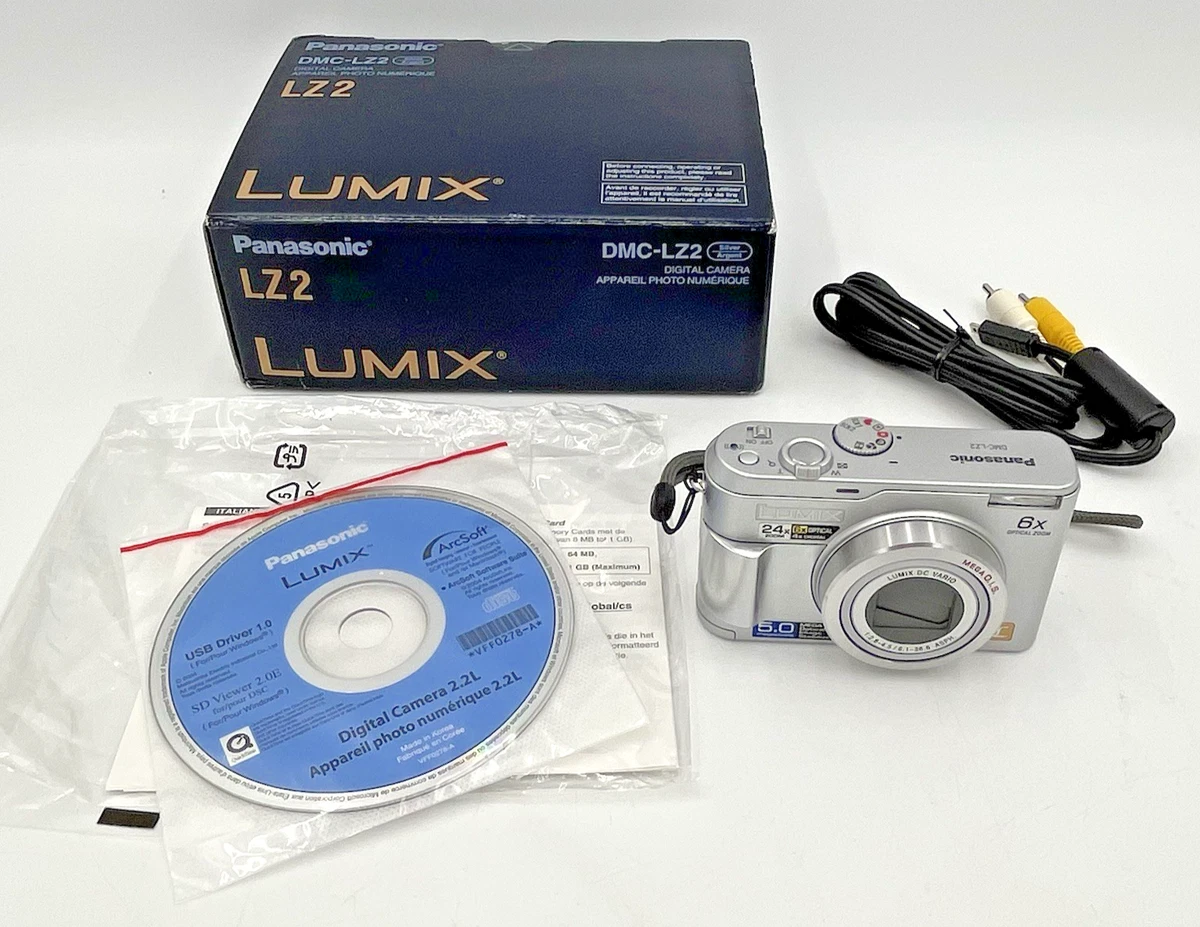 Panasonic LUMIX DMC-LZ2 Digital Cameras for Sale | Shop New & Used